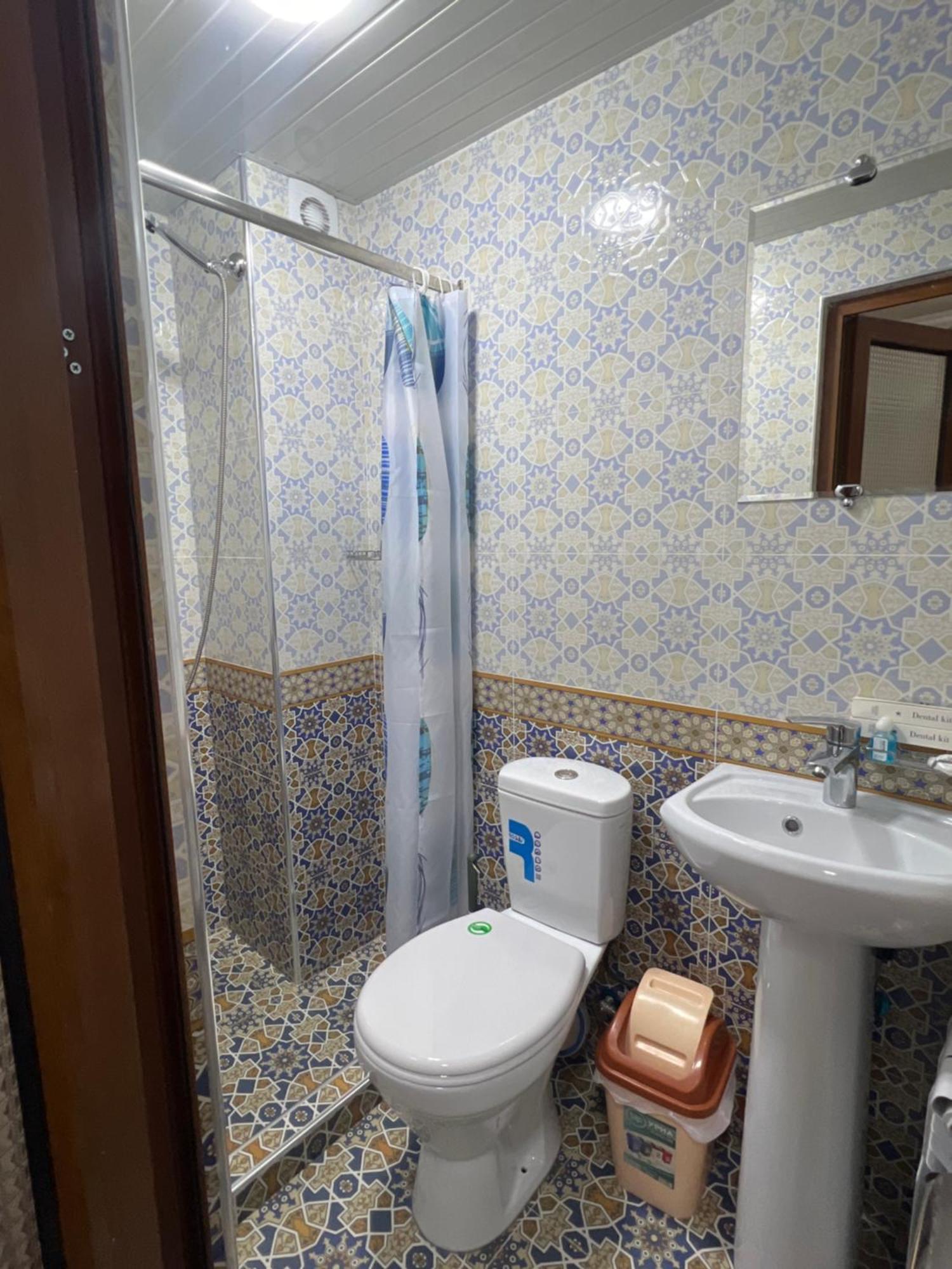 Old Palace Hotel Σαμαρκάνδη Εξωτερικό φωτογραφία